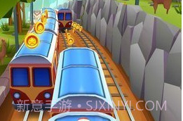 地铁跑酷中文版（Subway Surf）v1.14截图