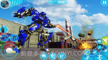 警察机器人汽车模拟v156鐎瑰宕渧1.21截图