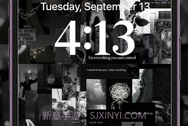 黑色美学壁纸v1.0.17截图