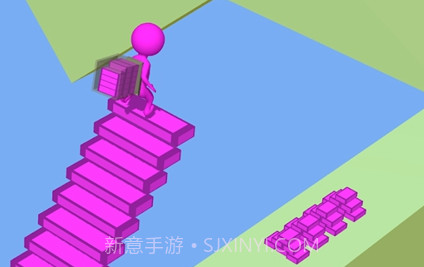 阶梯跑酷手机版V1.0.13截图