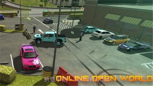 真实停车模拟器国际服4.8.4.18截图