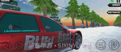 圣诞高速赛车v1鐎瑰宕渧1.14截图