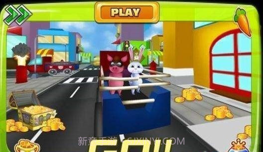 地铁兔子逃脱v2.20截图