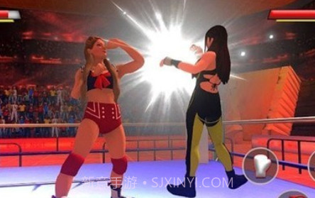 女孩格斗摔跤v1鐎瑰宕渧1.20截图