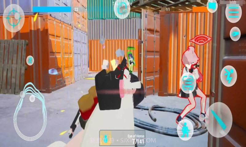 蔚蓝竞技场测试版0.0.1截图