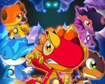 斗龙战士4双龙枪神V1.3 安卓内购V1.17截图