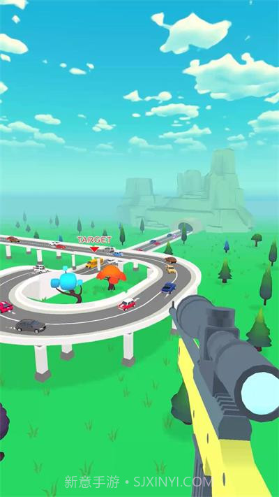 车辆狙击0.17截图