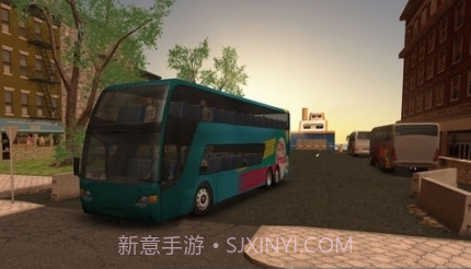 中国长途大巴模拟器中文版v1.7.19截图