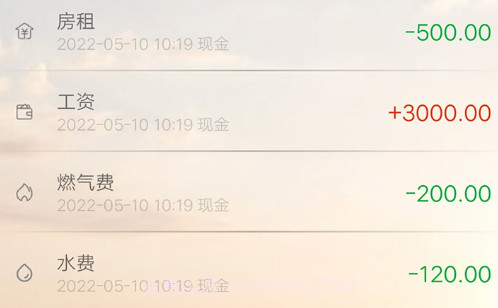 随身记账本v1.0.21截图
