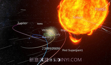 太阳系模拟器国外版v0.15截图