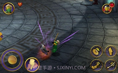 乐高忍者元素之战v1.04.2.71038.16截图