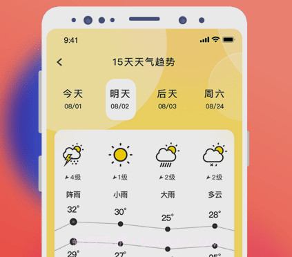 极简桌面天气v1.0.24截图