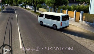 面包车模拟器v1鐎瑰宕渧1.17截图