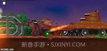 霸王龙破坏模拟器v1.22截图