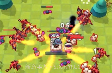 英雄防御塔战v1.21截图