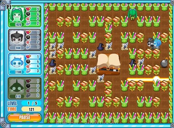 q版泡泡堂appv1.15截图