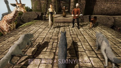 狼生存模拟器v0.24截图