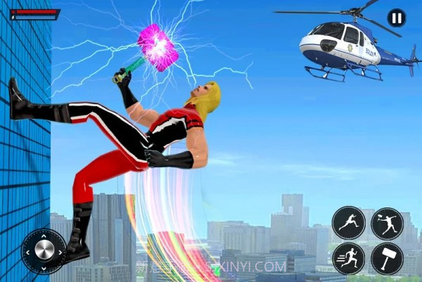 铁锤人机器人英雄v1.25截图