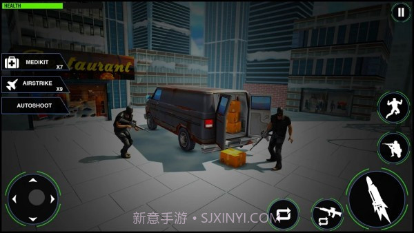 突击手射击2021v1.0.20截图