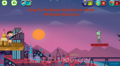 勇敢的弓箭手射僵尸v2鐎瑰宕渧1.15截图