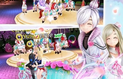 恋舞OL百度版appv1.7.19截图