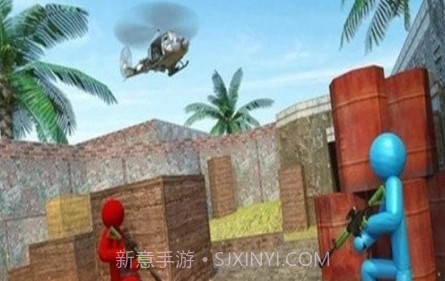 火柴人前线战斗v1.23截图