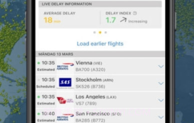 flightradar24中国版v9.2.20截图