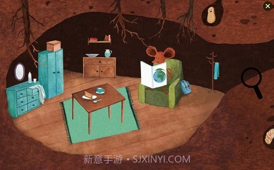 小棕鼠的自然生态百科v1.0.21截图