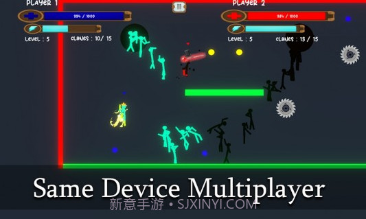 火柴克隆人战争v2.24截图