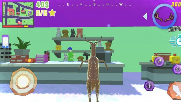 沙雕鹿哥模拟器官网版1.6截图