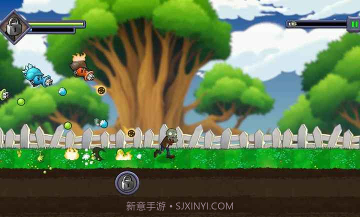 僵尸不能死汉化版0.1.0截图