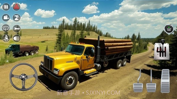 越野卡车停放去更新版v0.0.1截图