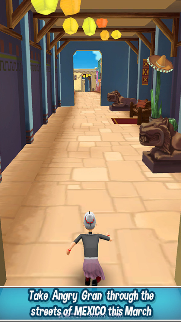 暴走老奶奶1.15截图