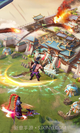 王者之战智谋三国志腾讯版v1.7.25截图