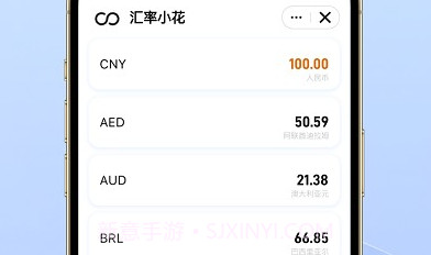 汇小花汇率v1.0.19截图