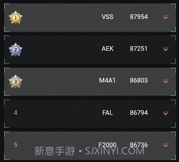 暗区突围枪械热度工具v1.19截图