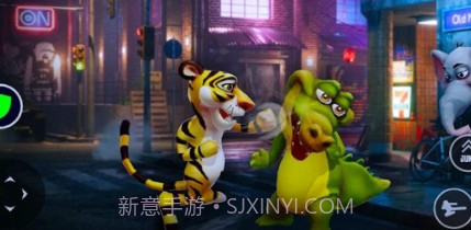 散打动物竞技v1.25截图