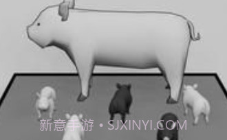 逃脱黑白的世界v1.21截图