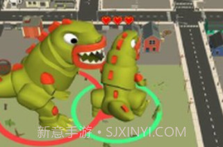 怪兽城市破坏王v1.2.18截图