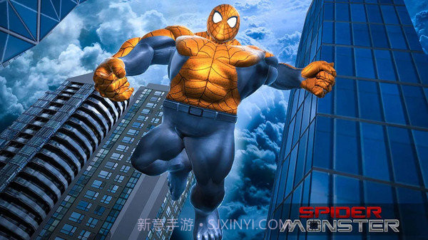 巨型绳索蜘蛛侠v2.23截图