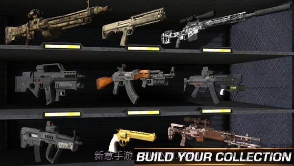 枪弹精英现代武器中文版3.1.24截图