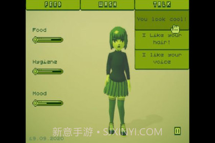 奇妙电子宠物女孩v1.0V1.0.18截图