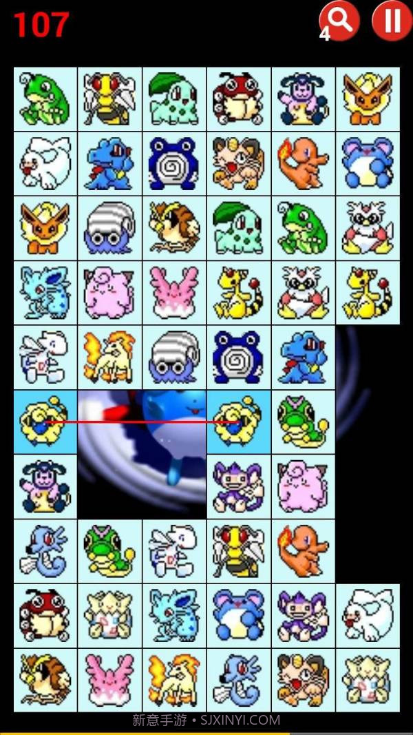 口袋妖怪连连看1.17截图