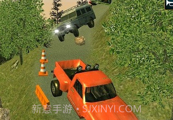 越野车吉普驾驶模拟器v2.0.20截图