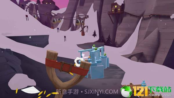 愤怒的小鸟猪之岛AR游戏3.13截图