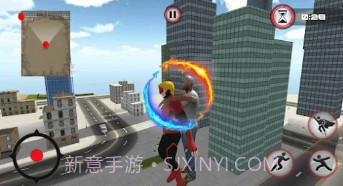 超级英雄怪物城之战v1鐎瑰宕渧1.17截图