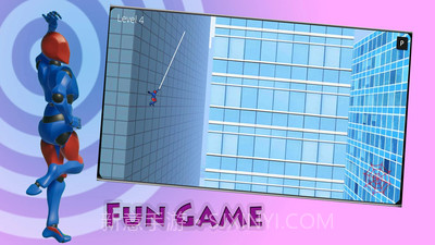 像蜘蛛一样飞v1.21截图