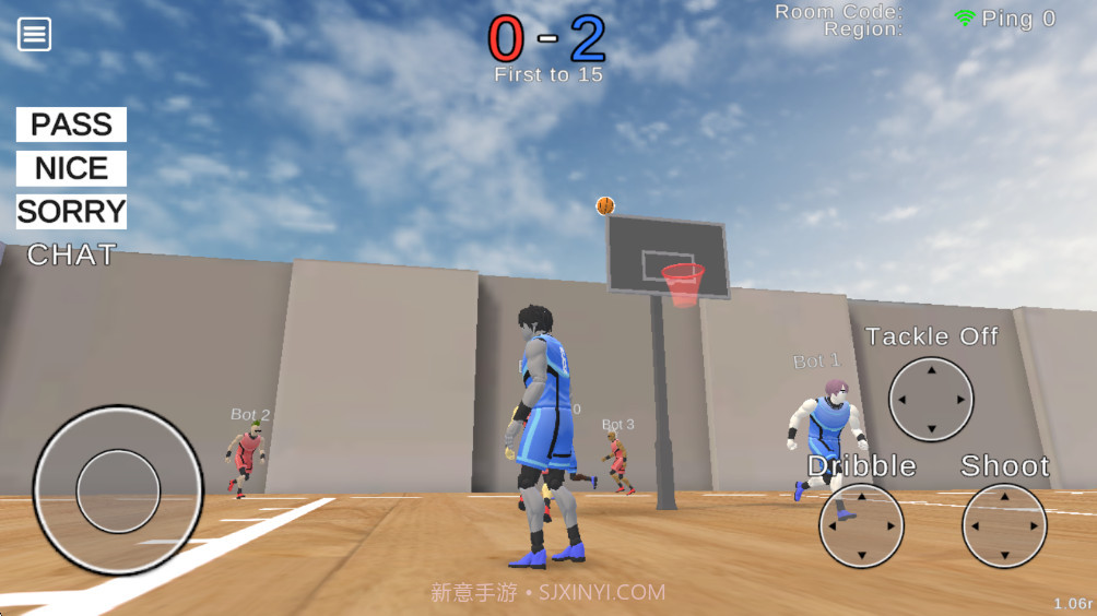 无双篮球正版v1.08截图