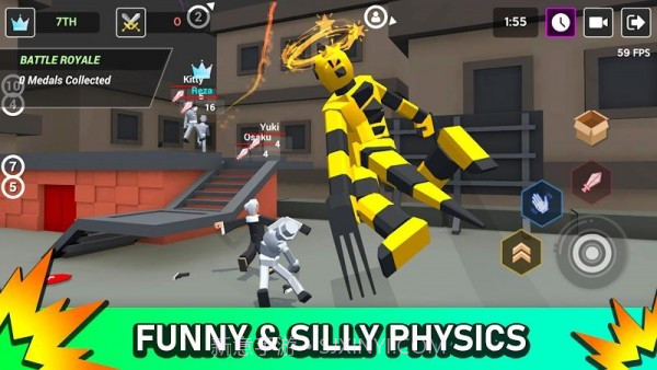 布娃娃战斗v0.24截图