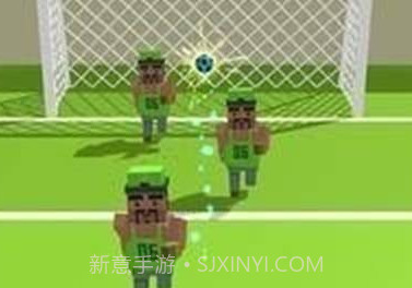 直击3D足球v1.6.17截图